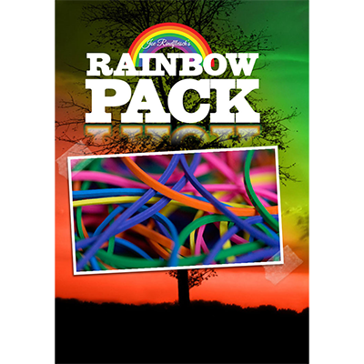 (image for) Rainbow Rubber Bands Rainbow Pack - Joe Rindfleisch